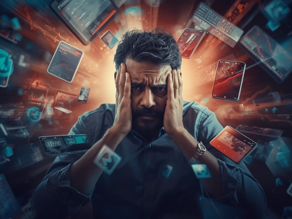confused investor during market volatility - SMM guide