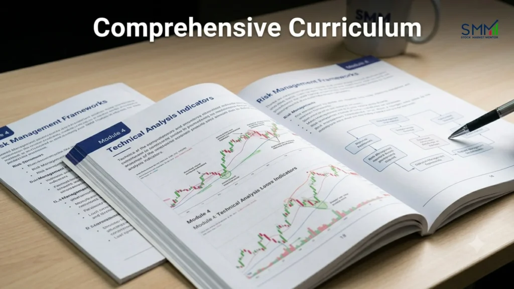 Comprehensive Curriculum - Stock market mentor