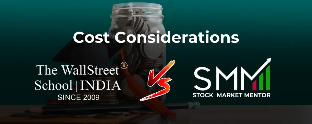 Cost Considerations - SMM vs TWSS - Stock market mentor