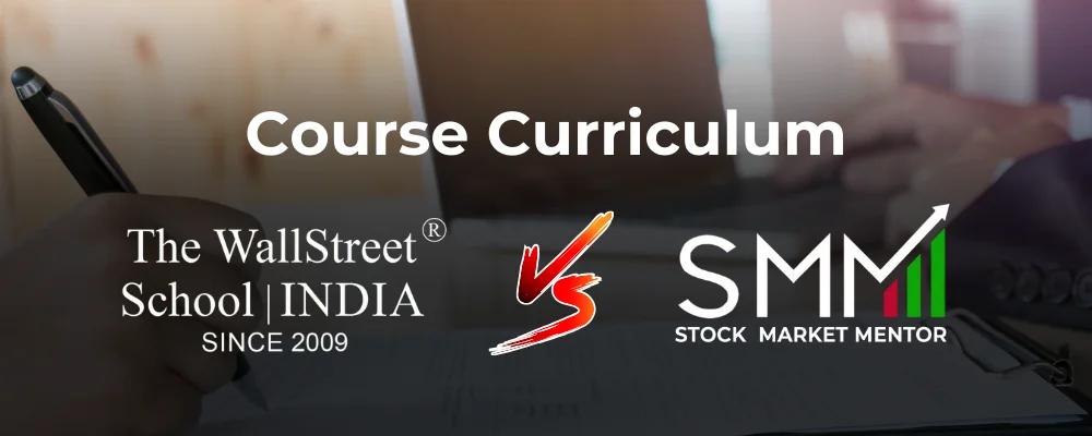 Course Curriculum - SMM vs TWSS - Best stock training institutions