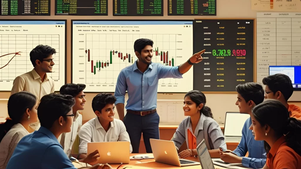 Top 5 Stock Market Trainers in Delhi Filtered List