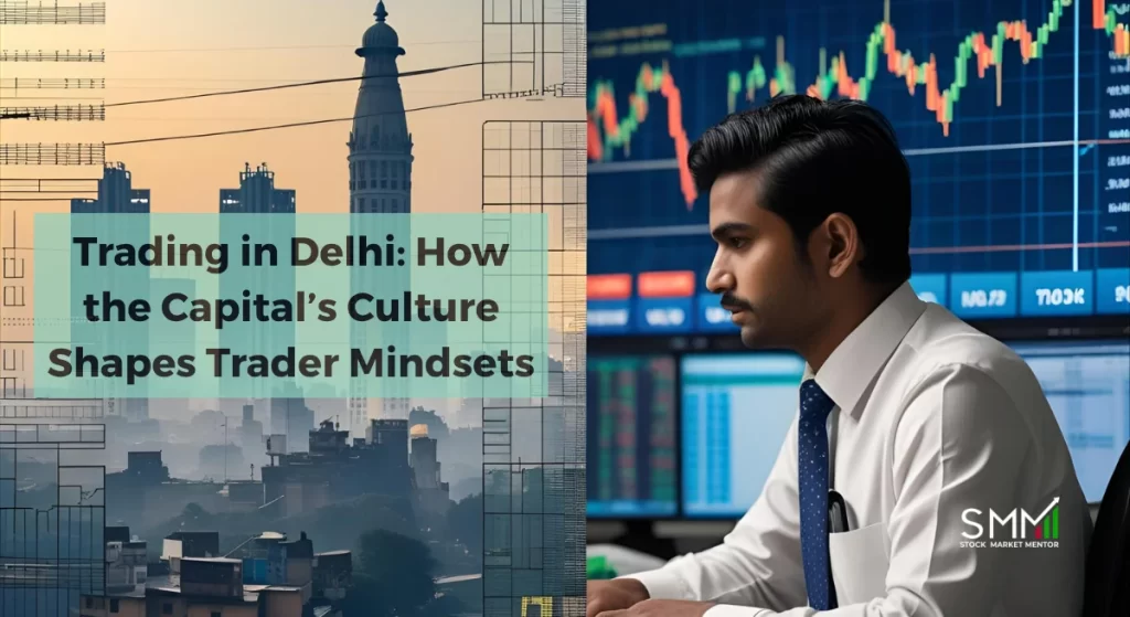 Trading in Delhi combining tradition and technology