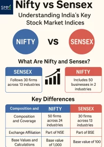 Learn more about Nifty vs Sensex | SMM