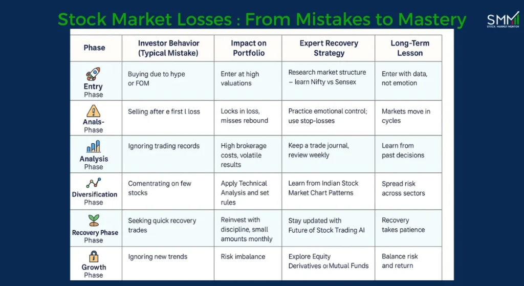 Investor Mistakes and Market Losses | SMM