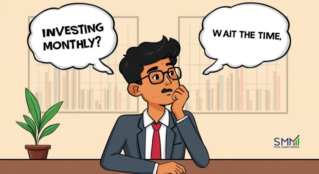 Confused investor - SIP or Lumpsum & what time to invest - Stock Market Mentor Noida