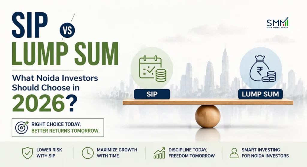 Featured Image for SIP vs Lumpsum - Stock Market Mentor Noida