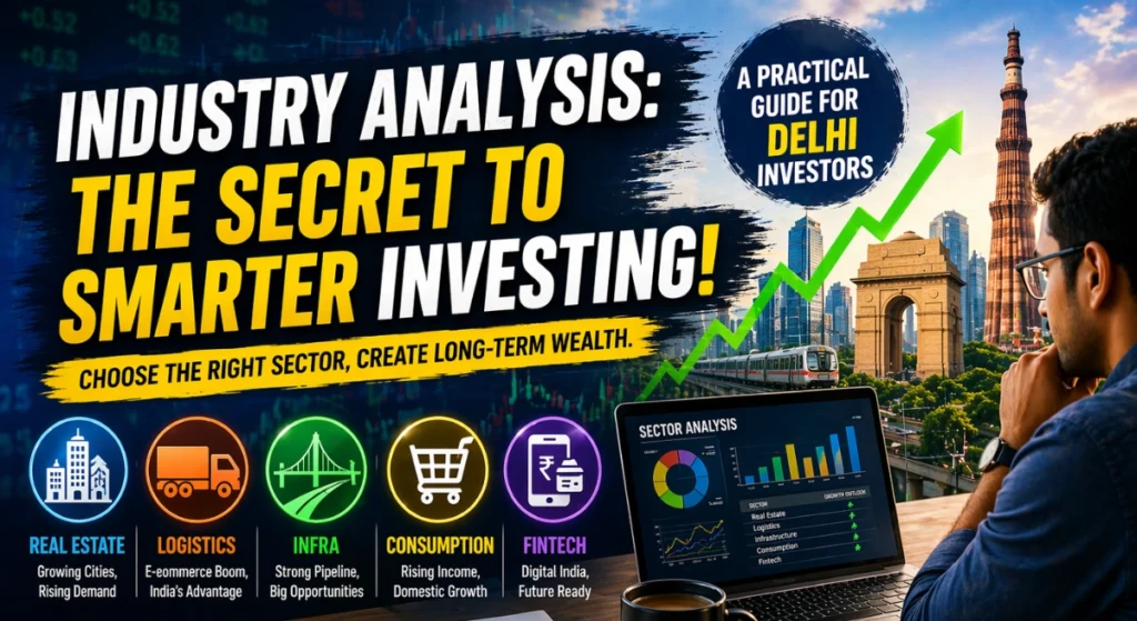 How to Conduct industry analysis - SMM Guide for Delhi Investors