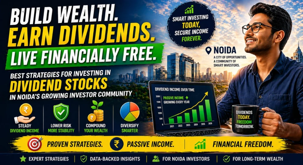 build wealth with dividends - SMM Noida training