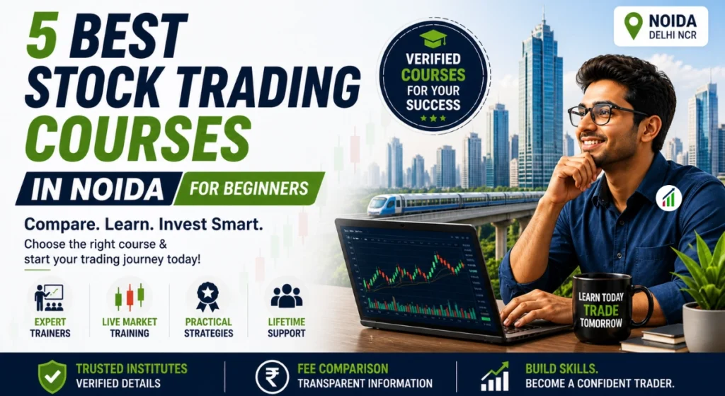 Best Stock trading courses in Noida for Beginners - Stock Market Mentor