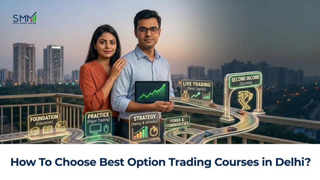 How to Build a Second Income From Trading in Noida & Delhi