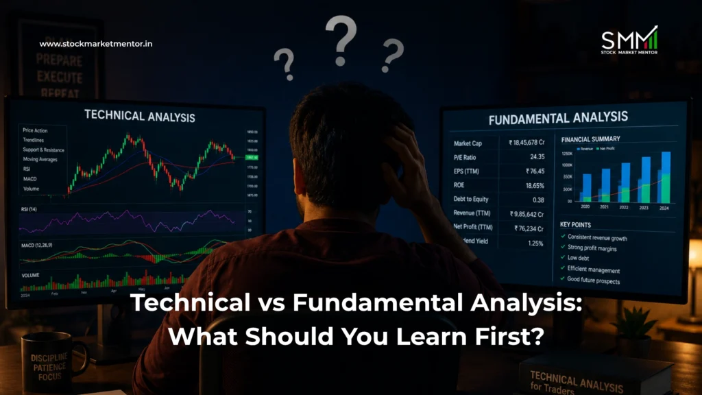 Technical Analysis vs Fundamental Analysis - SMM