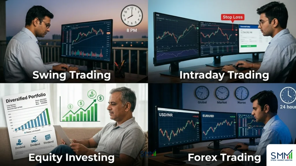 What Are the Best Options To Build a Second Income From Trading