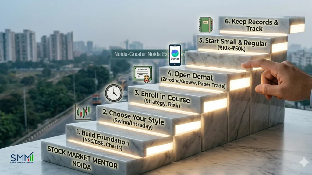 Where to Learn in Noida and Delhi NCR-SMM
