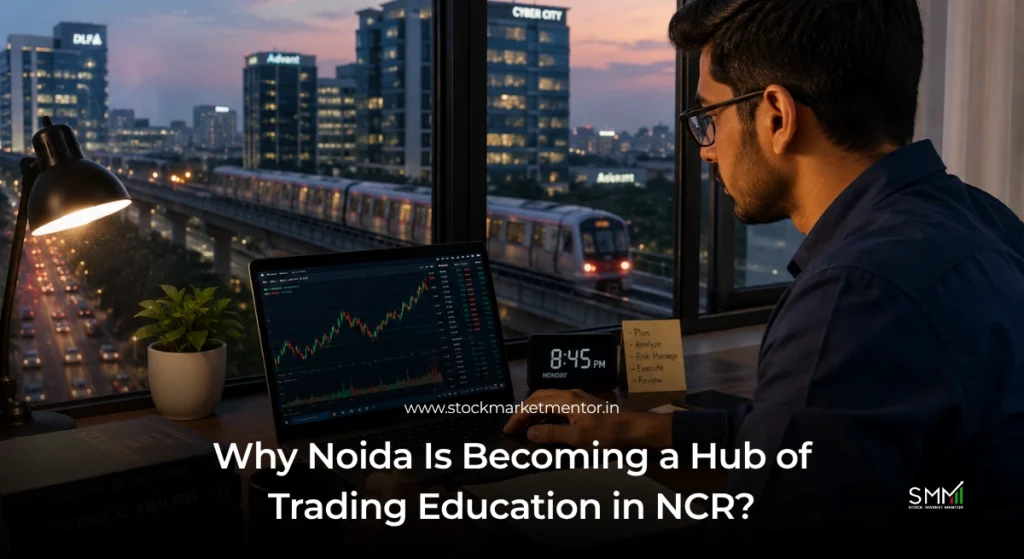 Why Noida Is Becoming a Hub of Trading Education in NCR - SMM
