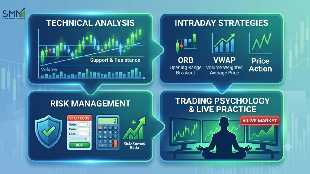 Intraday Trading Course in Noida