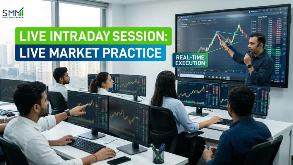 Live Trading Hours - Intraday Course