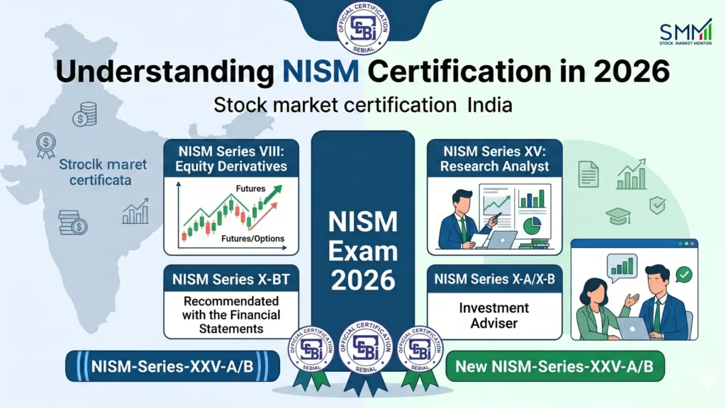 NISM Certifications in 2026