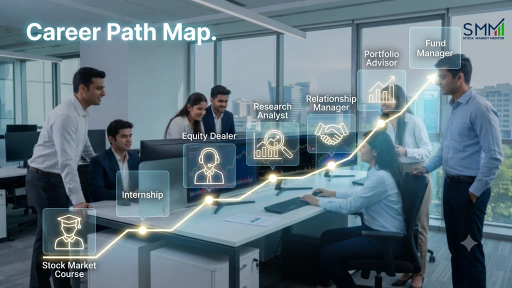 Career Path for Jobs After Stock Market Course