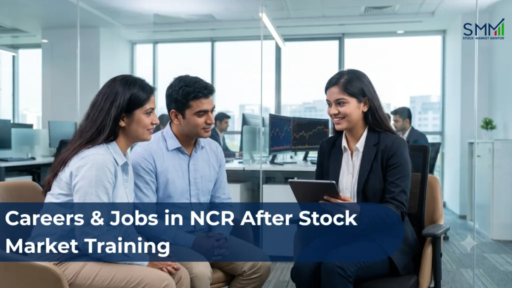 Careers & Jobs in NCR After Stock Market Training