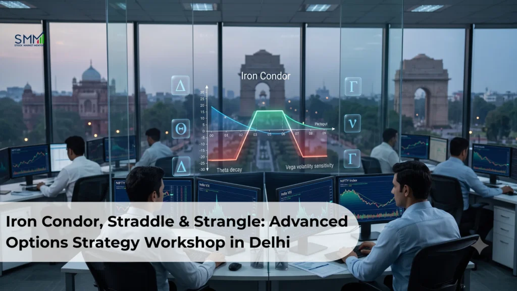 Iron Condor, Straddle & Strangle: Advanced Options Strategy Workshop in Delhi