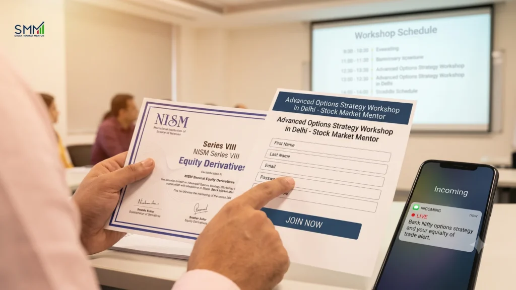 Iron Condor Strategy Course in Delhi