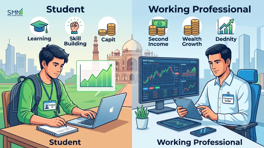 Students & Working Professionals in Delhi NCR