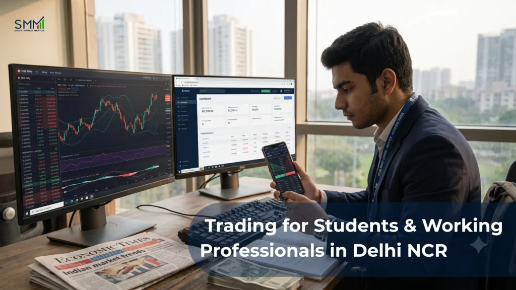 Trading for Students & Working Professionals in Delhi NCR