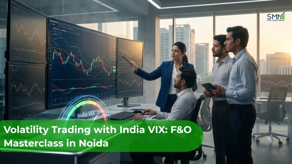Volatility Trading with India VIX F&O Masterclass in Noida