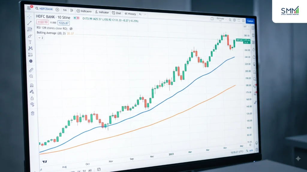 50 EMA and 200 EMA
