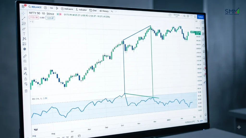 RSI - technical indicators