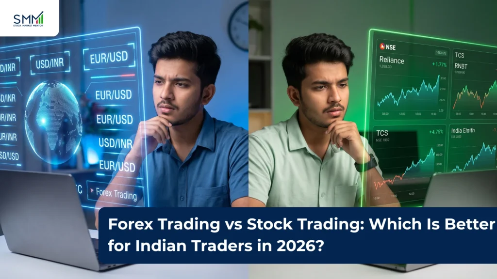 Forex Trading vs Stock Trading: Which Is Better for Indian Traders in 2026?