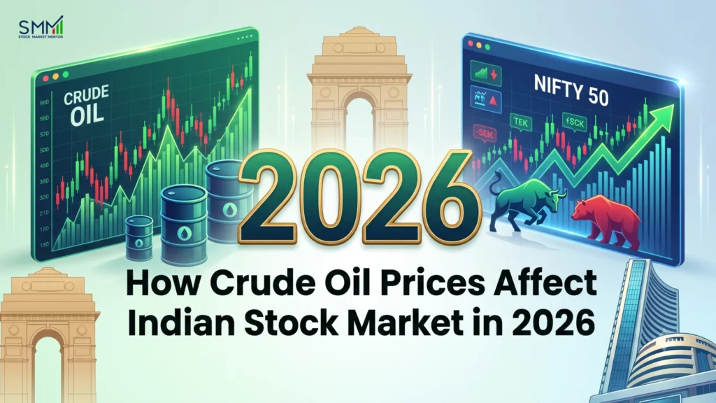 How Crude Oil Prices Affect Indian Stock Market in 2026