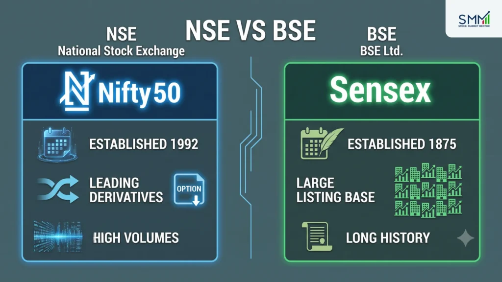 NSE vs BSE